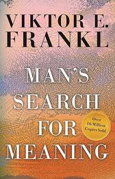 Book cover: Man's Search For Meaning